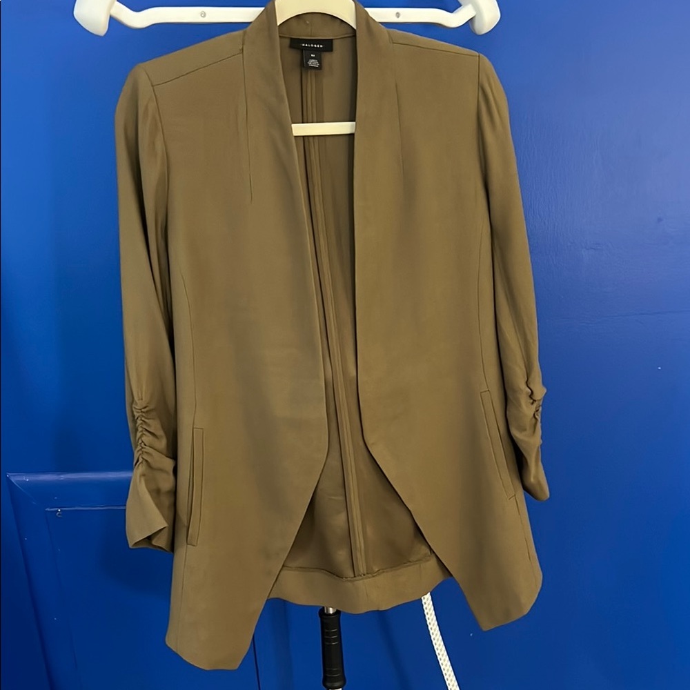 Halogen Women's Olive Blazer